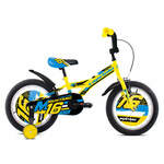 CAPRIOLO MUSTANG 16 YELLOW-BLUE - unisize