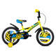 CAPRIOLO MUSTANG 16 YELLOW-BLUE - unisize