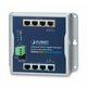 PLANET WGS-804HPT mrežni prekidač Upravljano Gigabit Ethernet (10/100/1000) Podrška za napajanje putem Etherneta (PoE) Crno