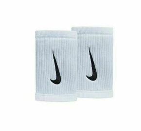 Znojnik za ruku Nike Dri-Fit Reveal Double-Wide Wristbands - white/cool grey/black