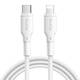 Kabel USB-C za Lightning Mcdodo CA-7280, 1,2 m (bijeli)