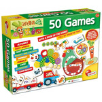 Carotina 50 razvojnih igara za djecu - Lisciani