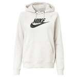 Nike Sportswear Sweater majica bež / crna