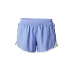 UNDER ARMOUR Sportske hlače 'Fly By 2.0' sivkasto plava / bijela
