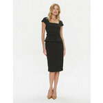 Ted Baker Koktel haljina Fleuurr 271709 Crna Slim Fit