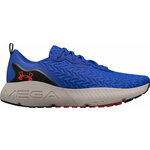Under Armour UA HOVR Mega 3 Clone Running Shoes Versa Blue/Ghost Gray/Bolt Red 42