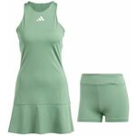 Ženska teniska haljina Adidas Tennis Y-Dress - preloved green