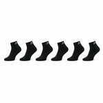 Set od 6 pari unisex niskih čarapa adidas Cushioned Sportswear IC1291 Black/White