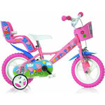 DINO Bikes - Dječji bicikl 12" 124RLPGS Pepa Pig 2022
