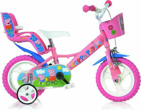 DINO Bikes - Dječji bicikl 12" 124RLPGS Pepa Pig 2022