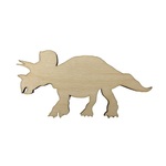 AtmoWood Drveni dinosaur XIV 10 x 5 cm