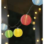 Svjetlosni LED lanac sa lampionima pogodan za eksterijer Star Trading Festival, dužine 4,5 m