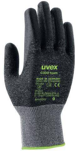 Uvex C300 foam 6054409 rukavice otporne na rezanje Veličina (Rukavice): 9 EN 388 1 Par