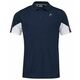Muški teniski polo Head Club 22 Tech Polo Shirt M - dark blue