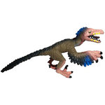 Mini Velociraptor dinosaur figura - Bullyland