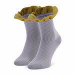 Ženske visoke čarape Happy Socks SISCAY12-5000 Ljubičasta
