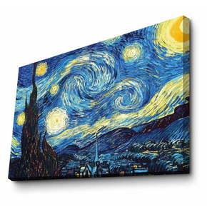 Zidna reprodukcija na platnu Vincent Van Gogh