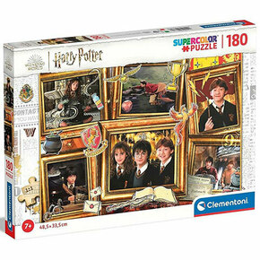 Harry Potter Supercolor puzzle 180 kom - Clementoni