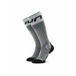Skijaške čarape UYN S100275 Grey Melange/White G160