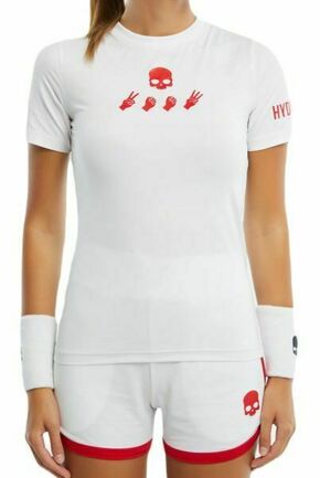 Ženska majica Hydrogen Tech T-Shirt - white/red