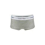 Calvin Klein Underwear Hipster gaćice siva melange / bijela / crna