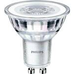 Philips Lighting 77427100 LED Energetska učinkovitost 2021 F (A - G) GU10 reflektor 4.6 W = 50 W toplo bijela (Ø x D) 5 cm x 5.4 cm 2 St.