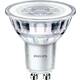 Philips Lighting 77427100 LED Energetska učinkovitost 2021 F (A - G) GU10 reflektor 4.6 W = 50 W toplo bijela (Ø x D) 5 cm x 5.4 cm 2 St.