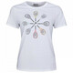 Majica kratkih rukava za djevojčice Head Racquet T-Shirt G - white