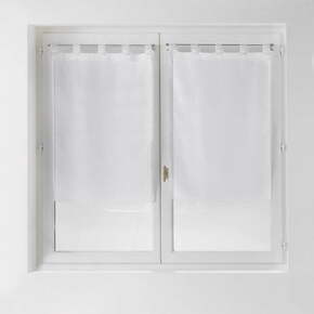 Bijele prozirne zavjese u setu 2 kom 60x90 cm Dandy – douceur d'intérieur
