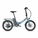 LAFLY X3 električni bicikl (integrirana felga) - Crna - 1000W - 14.5aH