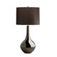 ELSTEAD JOB-TL | Job Elstead stolna svjetiljka 74cm s prekidačem 1x E27 sjajna brozna, krom