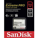 SanDisk CFAST 2.0 512 GB Extreme Pro (525 MB/s VPG130)