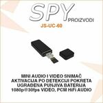 MINI USB STICK AUDIO I VIDEO SNIMAČ JS-UC-60