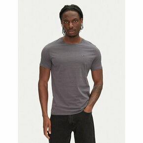 Tommy Jeans T-shirt DM0DM04411 Siva Slim Fit