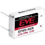 EVE EF651625 specijalne baterije ltc-7pn u-lemni pin litijev 3.6 V 750 mAh 1 St.