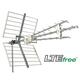 Zemaljska YAGI antena UHF TRIPLE 5G LTE 27EL/11-15dB TV MAX - PROFESIONAL