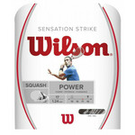 Žice za skvoš Wilson Sensation Strike (10 m) - white/black
