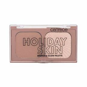 Catrice Holiday Skin Bronze &amp; Glow Palette paleta za konturiranje 5