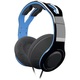 Gioteck TX-30 gaming slušalice, 3.5 mm/bežične, crna/crvena/plava, mikrofon