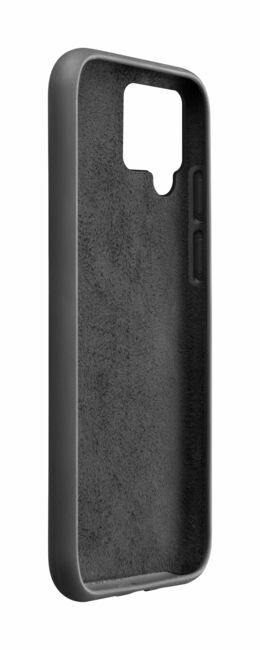 Cellularline Chroma silikonska maskica za Samsung Galaxy A12 black