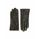 Ženske rukavice Calvin Klein Re-Lock Emb/Deb Leather Gloves K60K611165 Ck Black BAX