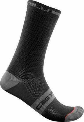 Castelli Superleggera T 18 Sock Black 2XL Biciklistički čarape