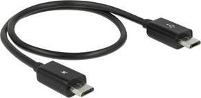 Delock USB kabel USB 2.0 USB-Micro-B utikač