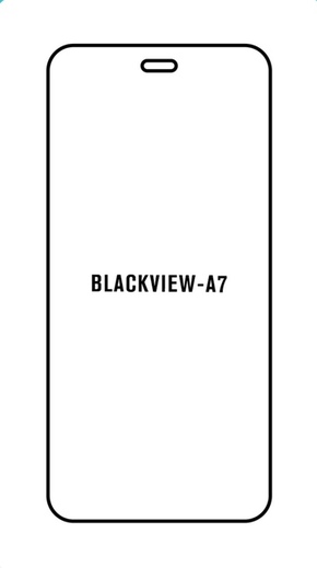 BLACKVIEW A7 HYDROGEL ZAŠTITNA FOLIJA