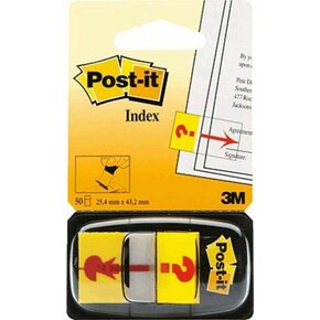 Post-It Index označivač »upitnik i strelica«