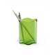 Šalica za olovke Trend, Prozirno zelena