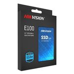 Hikvision HS-SSD-E100/512G SSD 512GB, 2.5”
