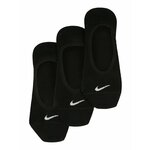Nike - Stopalice (3-pack) - crna. Stopalice iz kolekcije Nike. Model izrađen od elastičnog materijala. U setu tri para.