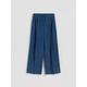 Reserved - LADIES` TROUSERS - svjetloplavo svjetloplavo 050KK-50X