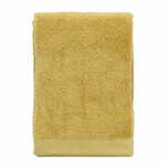 Žuti ručnik od organskog pamuka 50x100 cm Comfort - Södahl